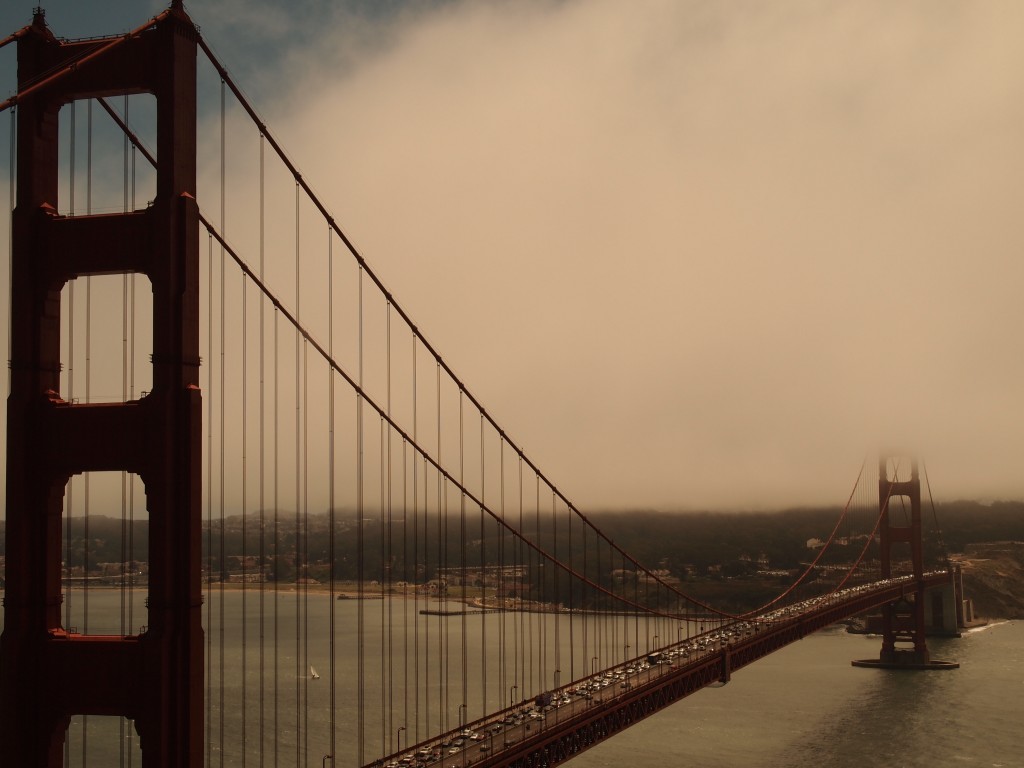 Golden Gate in ceata